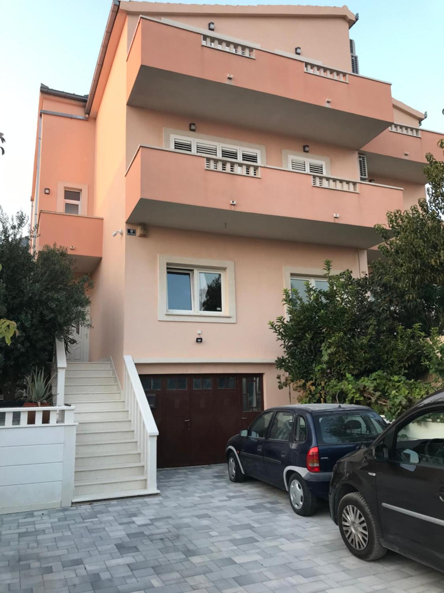 Albatros Lägenhet Kaštel Sućurac Exteriör bild
